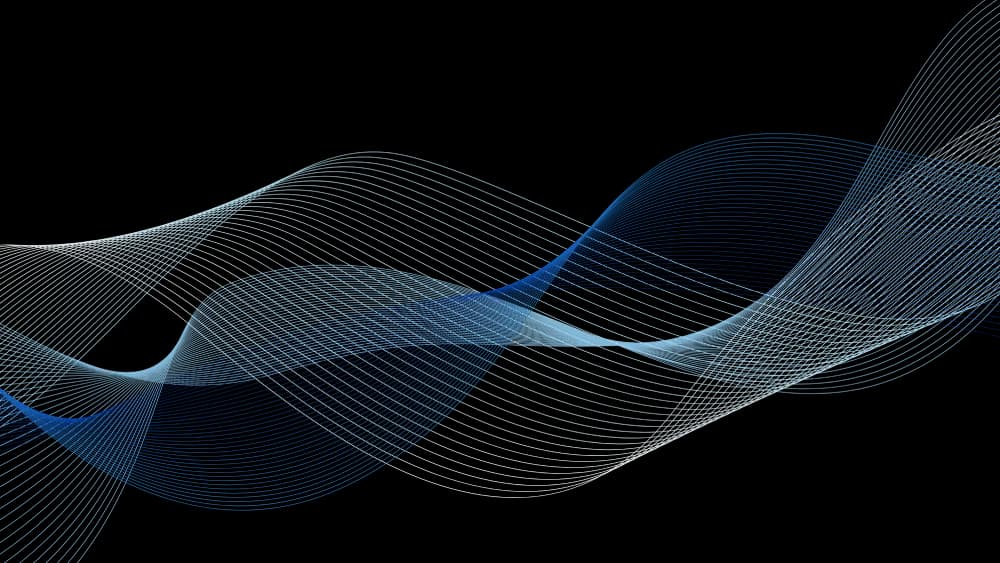 wave background image