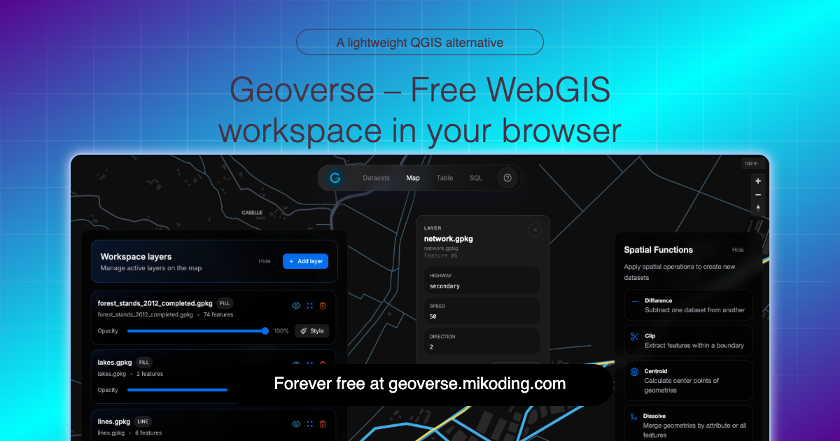 Geoverse preview